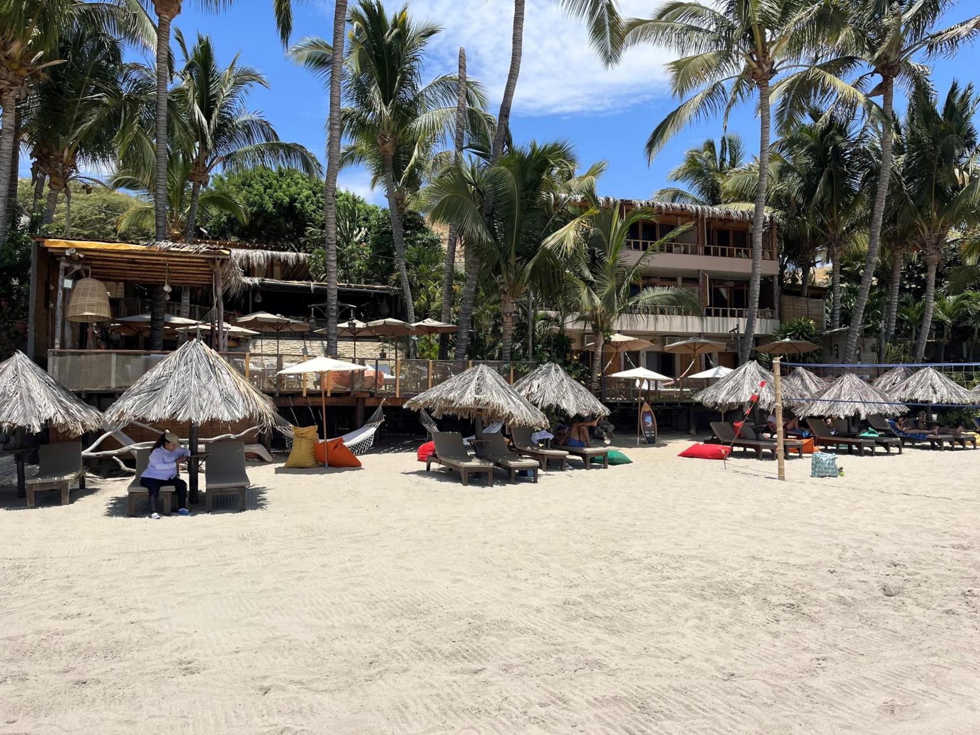 Los Corales Máncora Exterior foto